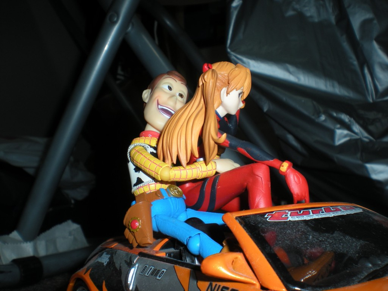 Illustration for article titled Woody Isn't Just a Toy Story Character. He's a Plastic Figure Pervert.